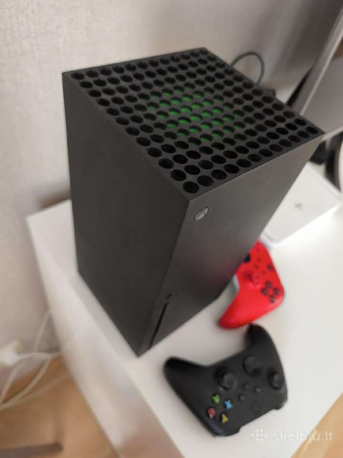 Xbox series X+2 pultai - nuotraukos Nr. 4