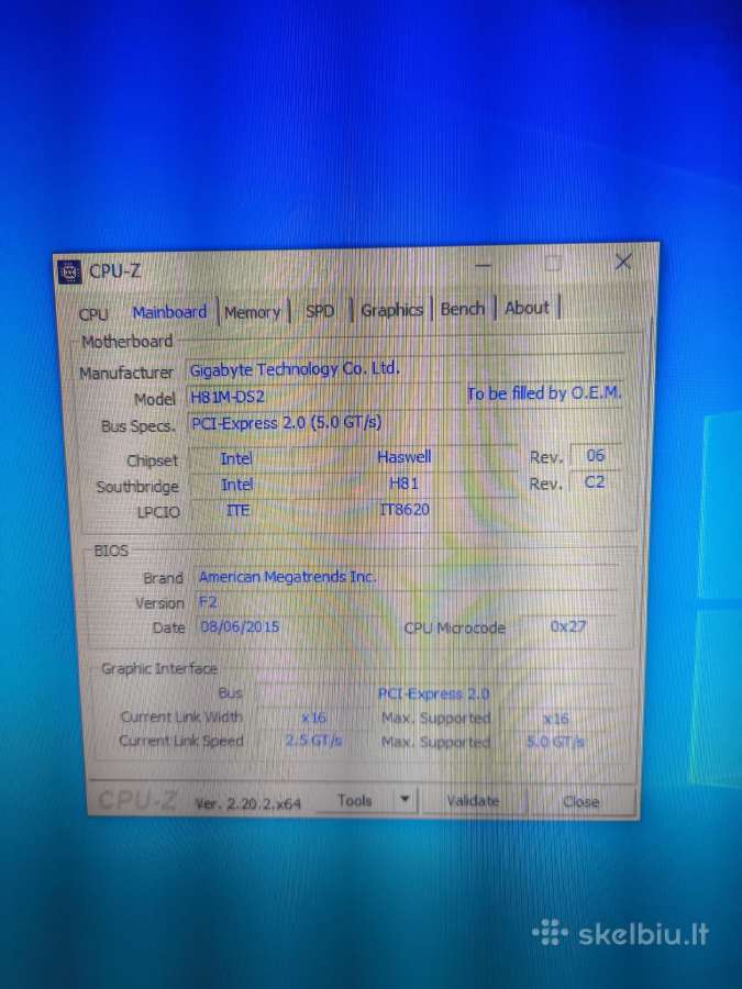 Cpu+MB+RAM+gpu?(combo 60eur) - nuotraukos Nr. 4