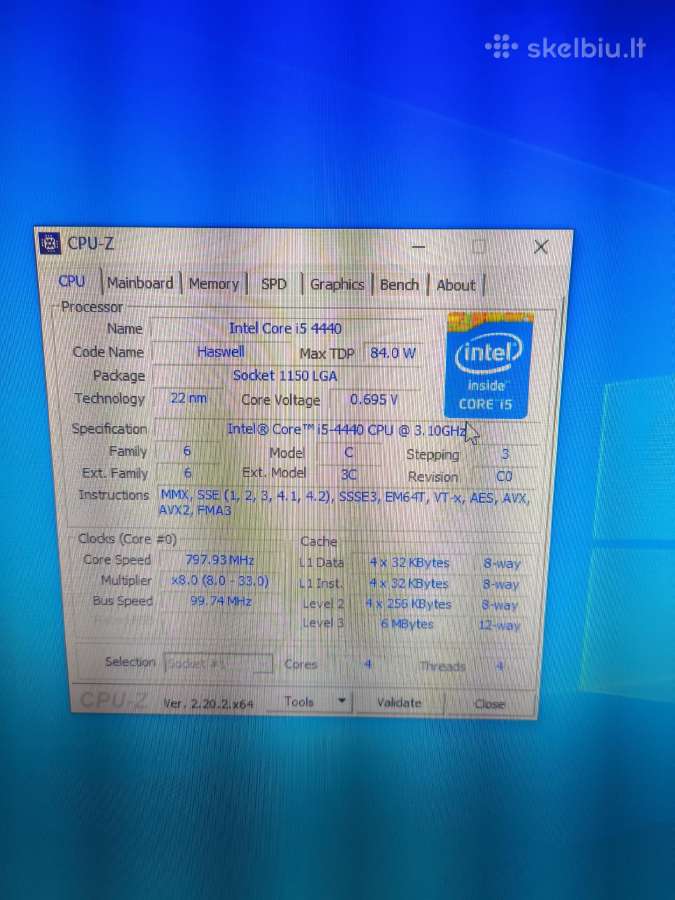 Cpu+MB+RAM+gpu?(combo 60eur) - nuotraukos Nr. 3
