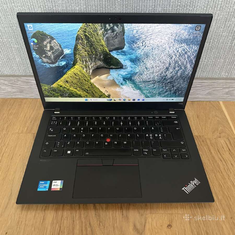 Lenovo Thinkpad T14s Gen2 I5-1145g7 16gb 256ssd 14 - nuotraukos Nr. 5