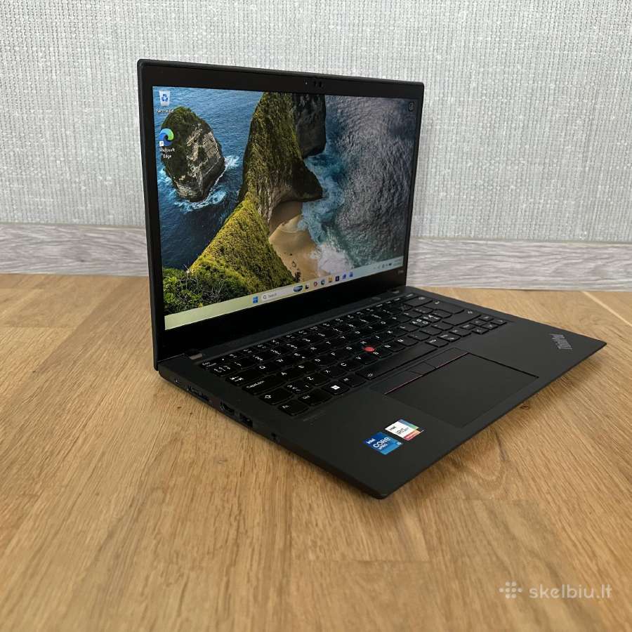 Lenovo Thinkpad T14s Gen2 I5-1145g7 16gb 256ssd 14 - nuotraukos Nr. 2