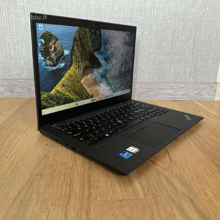 Lenovo Thinkpad T14s Gen2 I5-1145g7 16gb 256ssd 14 - nuotraukos Nr. 6