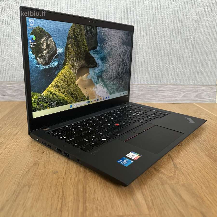 Lenovo Thinkpad T14s Gen2 I5-1145g7 16gb 256ssd 14 - nuotraukos Nr. 8
