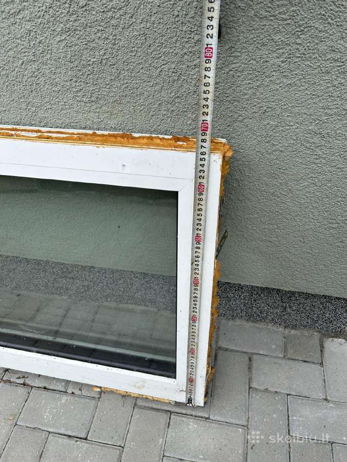 Plastikinis langas - nuotraukos Nr. 5