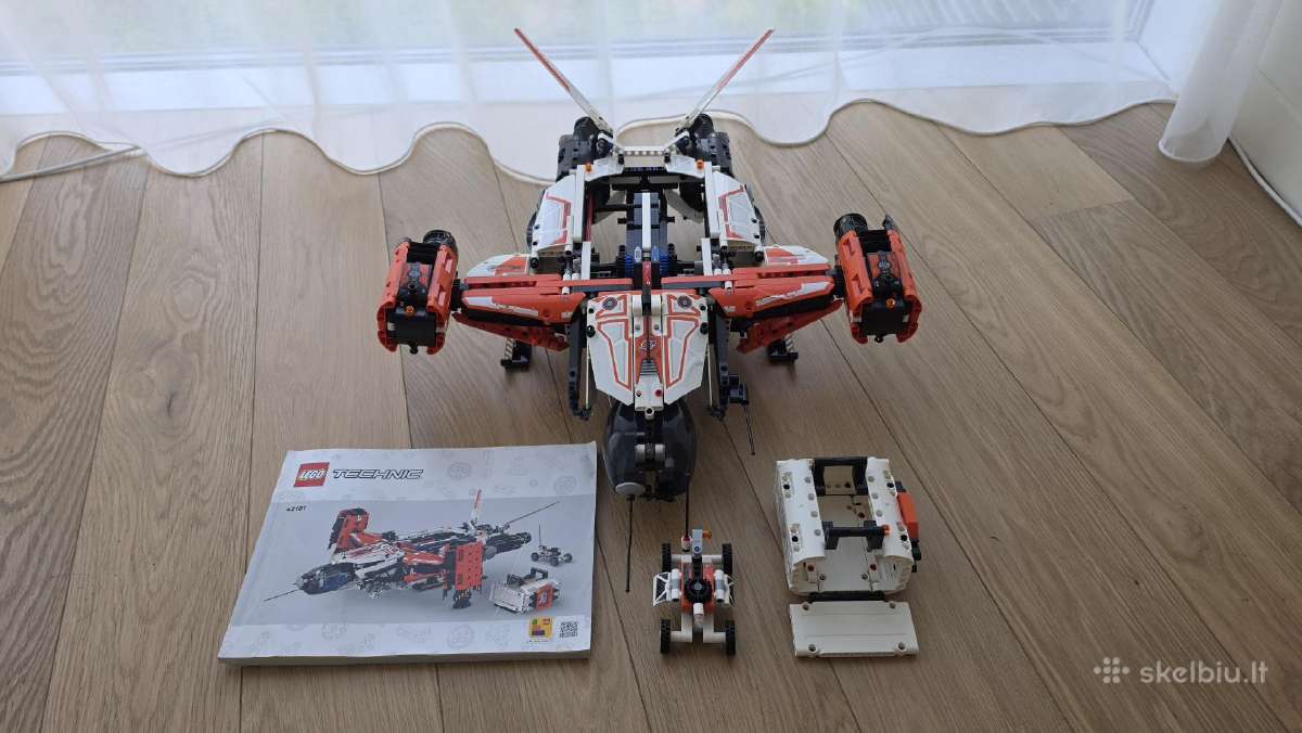 Lego Technic 42181 - nuotraukos Nr. 3