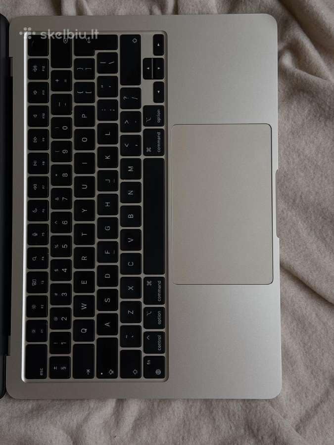 MacBook Air M2– 16gb RAM. Kaip Naujas - nuotraukos Nr. 4