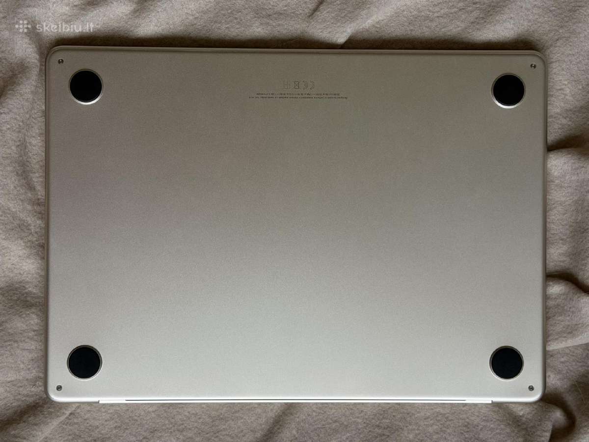 MacBook Air M2– 16gb RAM. Kaip Naujas - nuotraukos Nr. 7
