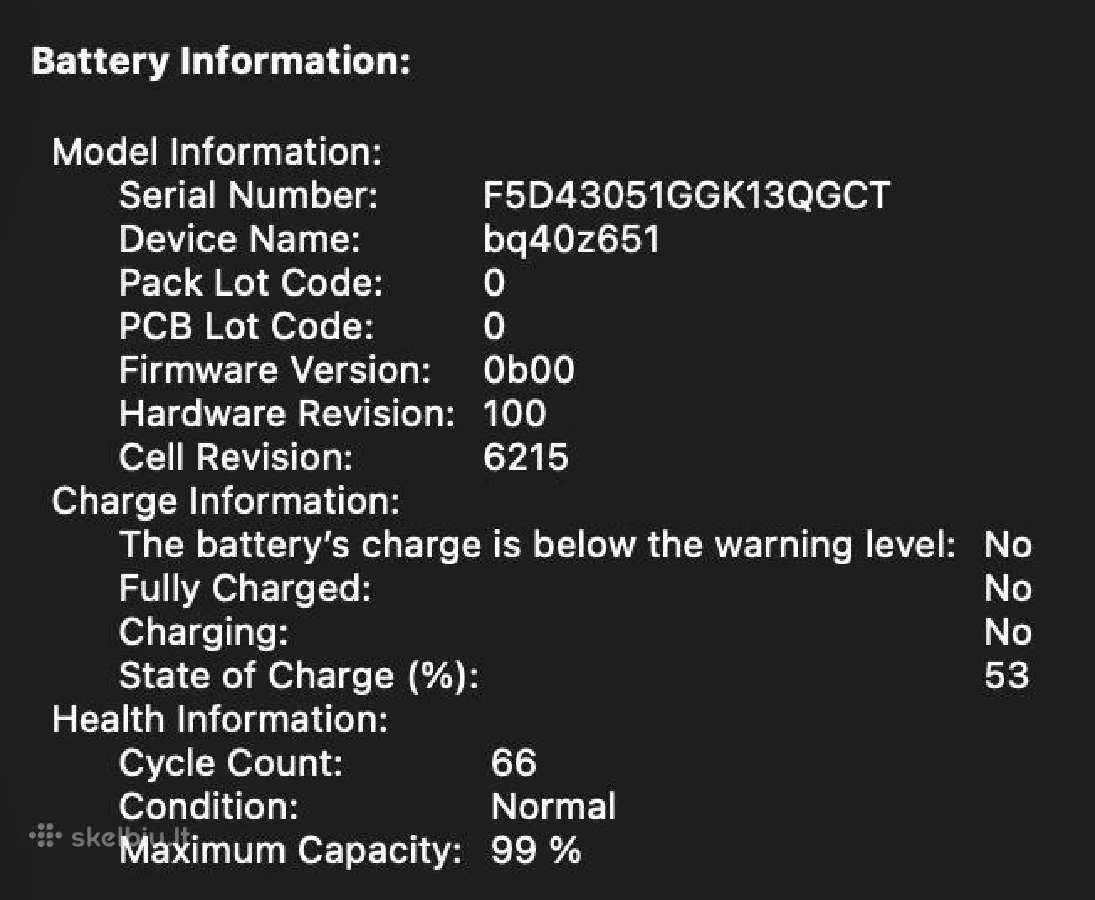 MacBook Air M2– 16gb RAM. Kaip Naujas - nuotraukos Nr. 13