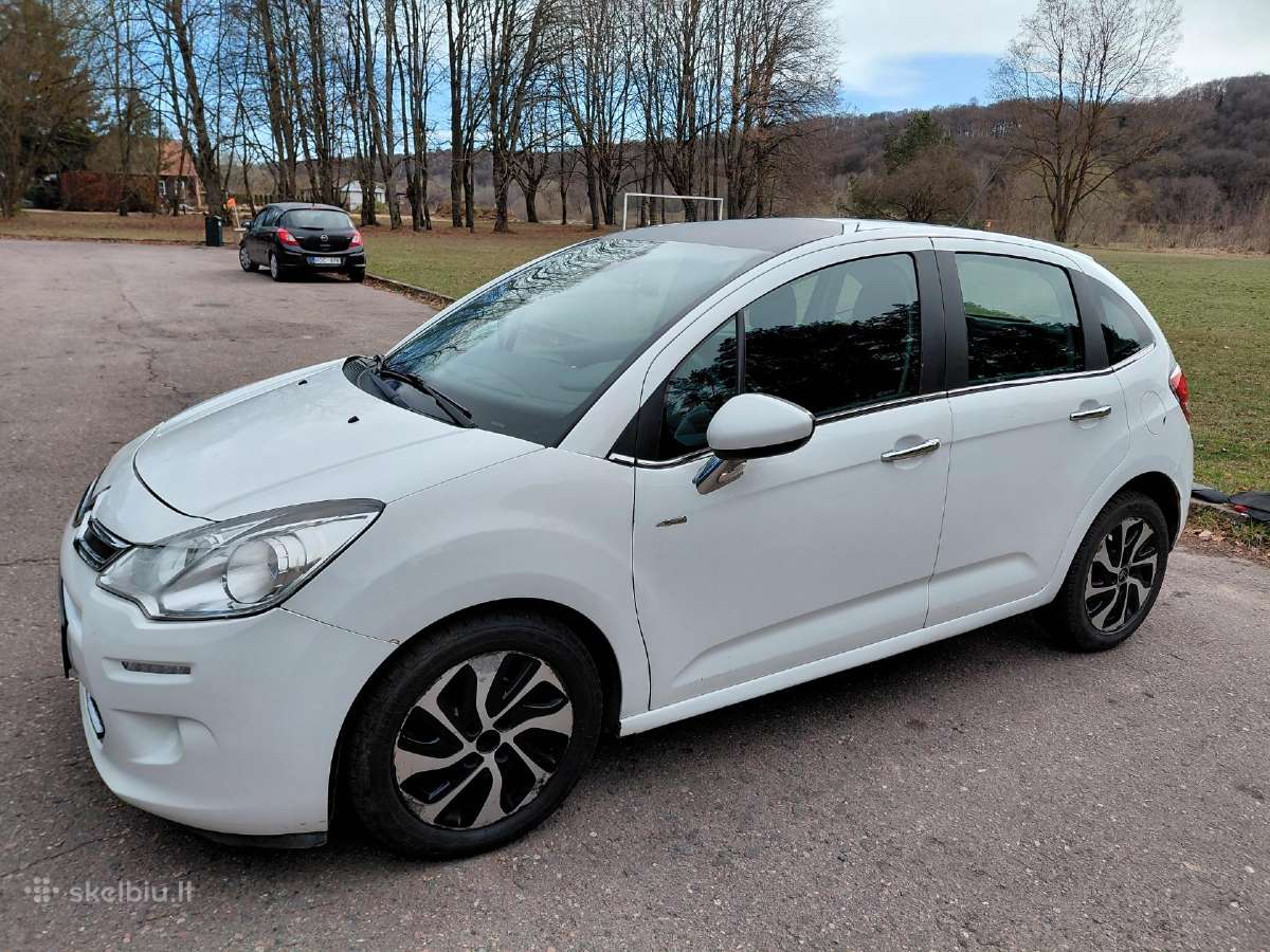 Ekonomiškas Citroen C3 2014 m. - nuotraukos Nr. 2