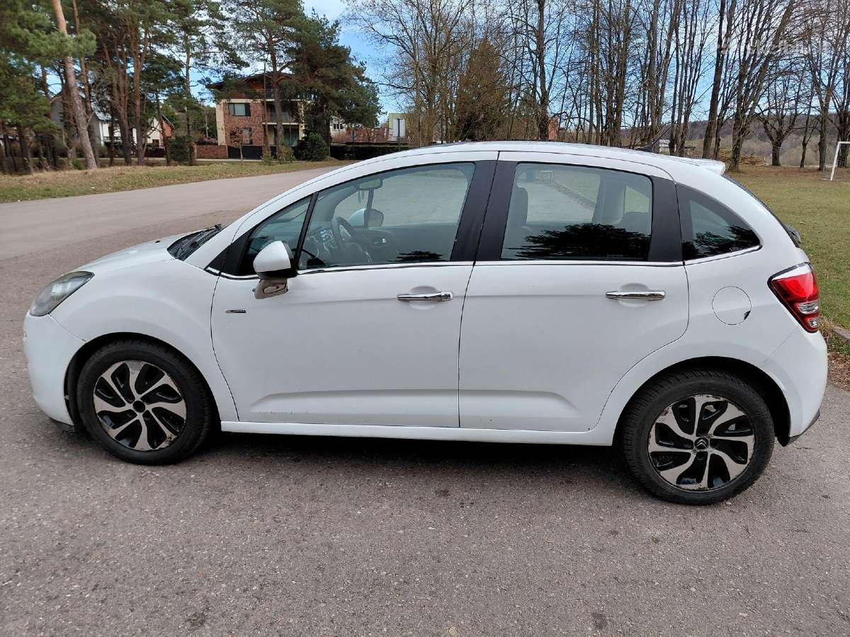 Ekonomiškas Citroen C3 2014 m. - nuotraukos Nr. 3