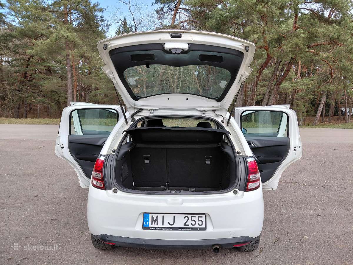 Ekonomiškas Citroen C3 2014 m. - nuotraukos Nr. 4
