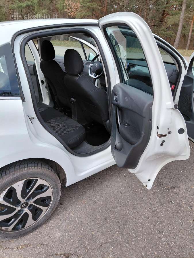 Ekonomiškas Citroen C3 2014 m. - nuotraukos Nr. 5