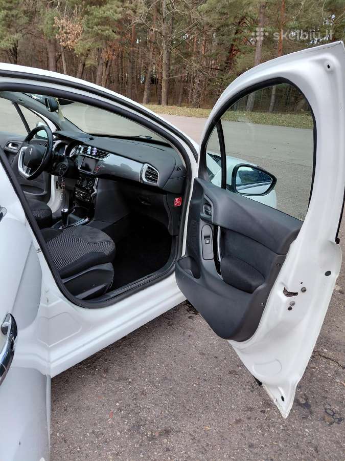 Ekonomiškas Citroen C3 2014 m. - nuotraukos Nr. 6