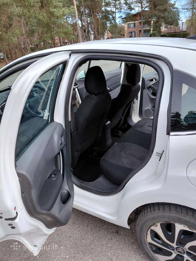 Ekonomiškas Citroen C3 2014 m. - nuotraukos Nr. 8