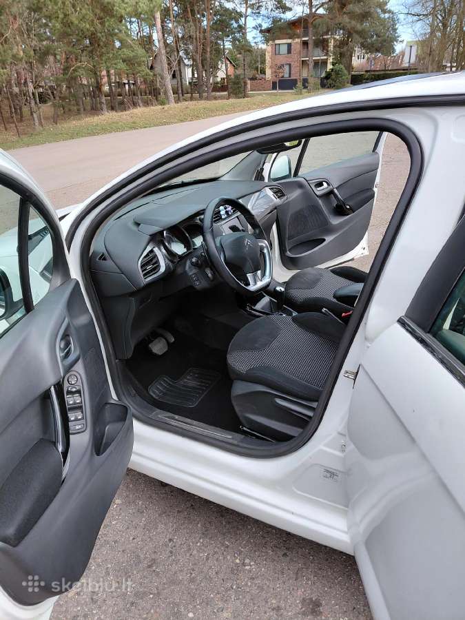 Ekonomiškas Citroen C3 2014 m. - nuotraukos Nr. 9