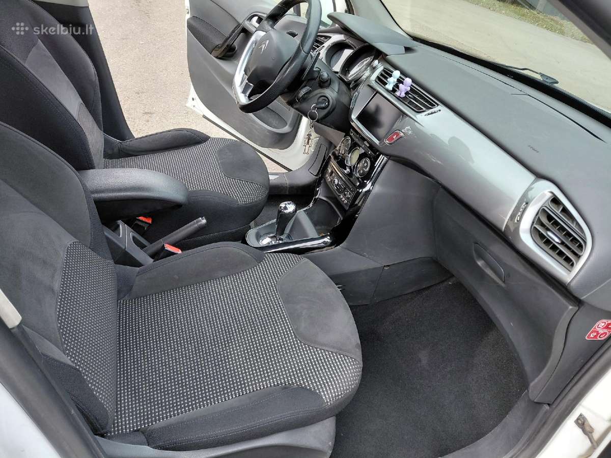 Ekonomiškas Citroen C3 2014 m. - nuotraukos Nr. 10