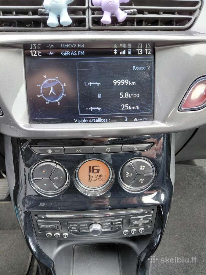 Ekonomiškas Citroen C3 2014 m. - nuotraukos Nr. 13