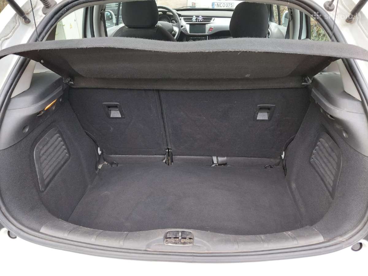 Ekonomiškas Citroen C3 2014 m. - nuotraukos Nr. 15