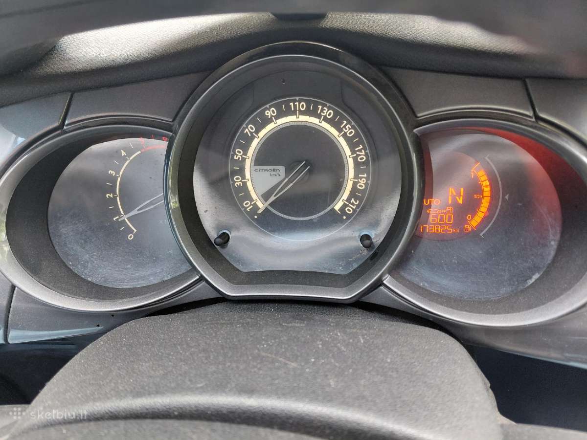 Ekonomiškas Citroen C3 2014 m. - nuotraukos Nr. 19