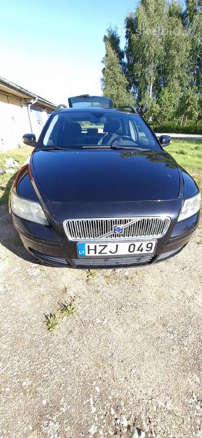 Parduodu Volvo V50 - nuotraukos Nr. 5