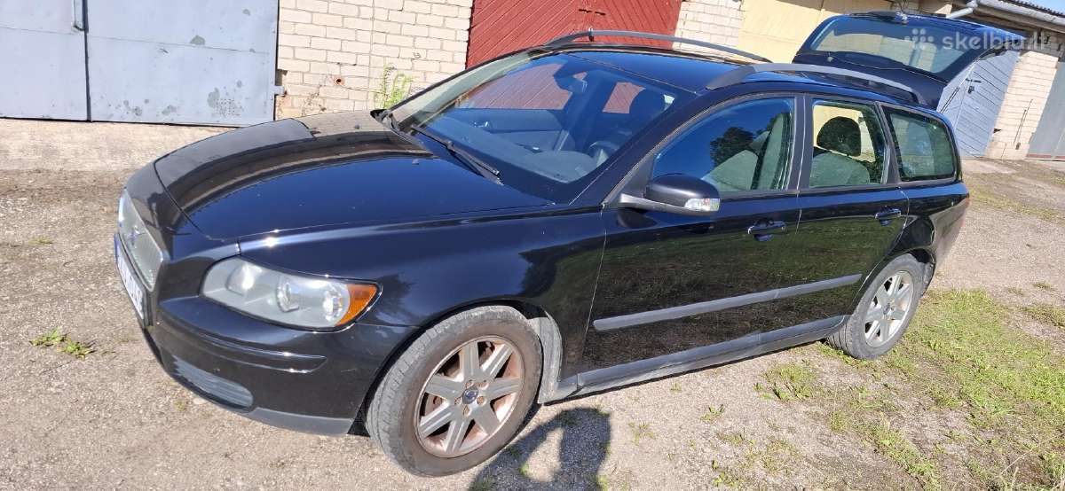 Parduodu Volvo V50 - nuotraukos Nr. 6