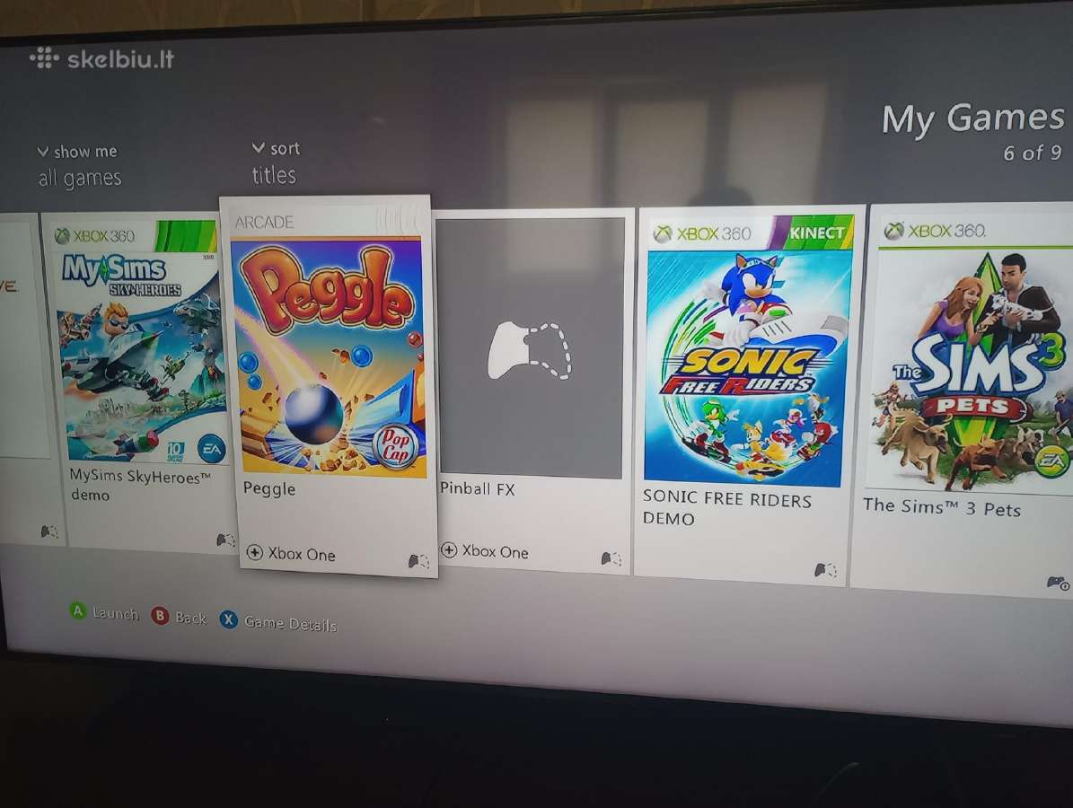 Xbox360 - nuotraukos Nr. 3