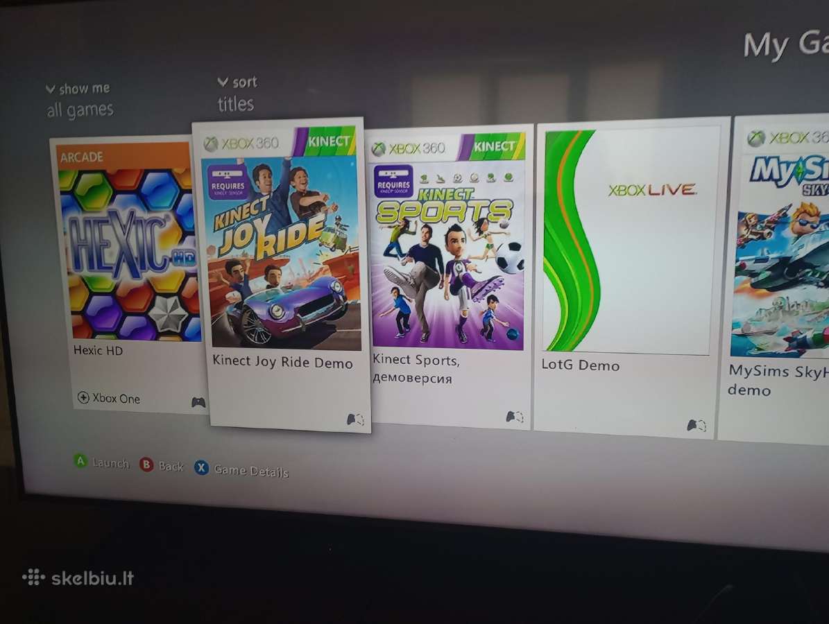 Xbox360 - nuotraukos Nr. 2