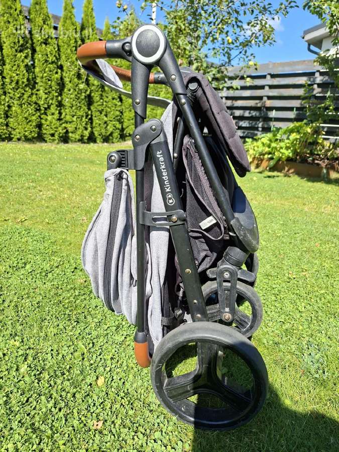 Kinderkraft grande plus sportinis vežimėlis - nuotraukos Nr. 3
