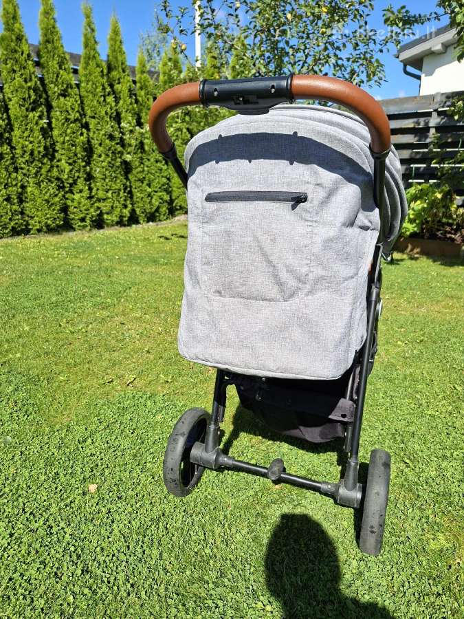 Kinderkraft grande plus sportinis vežimėlis - nuotraukos Nr. 4