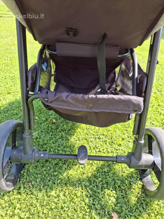 Kinderkraft grande plus sportinis vežimėlis - nuotraukos Nr. 7