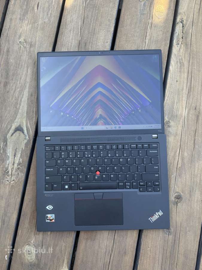 Lenovo Thinkpad T14s Gen 3 - nuotraukos Nr. 2