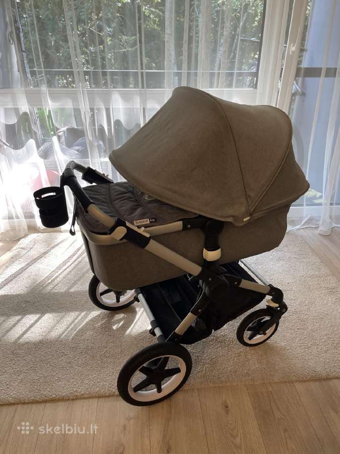 Bugaboo fox (2in1) vežimėlis - nuotraukos Nr. 2