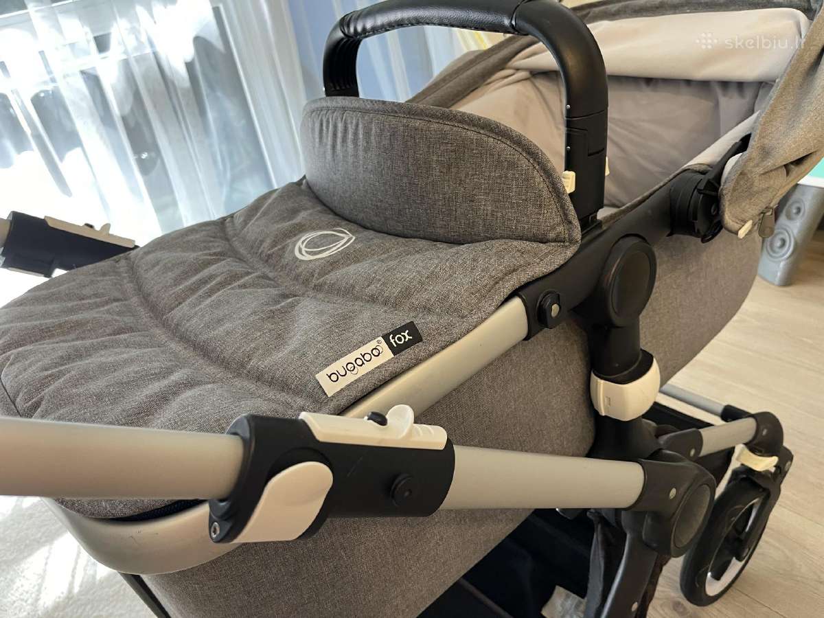Bugaboo fox (2in1) vežimėlis - nuotraukos Nr. 3