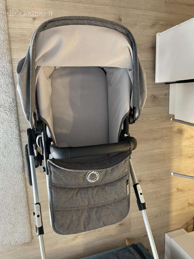 Bugaboo fox (2in1) vežimėlis - nuotraukos Nr. 4