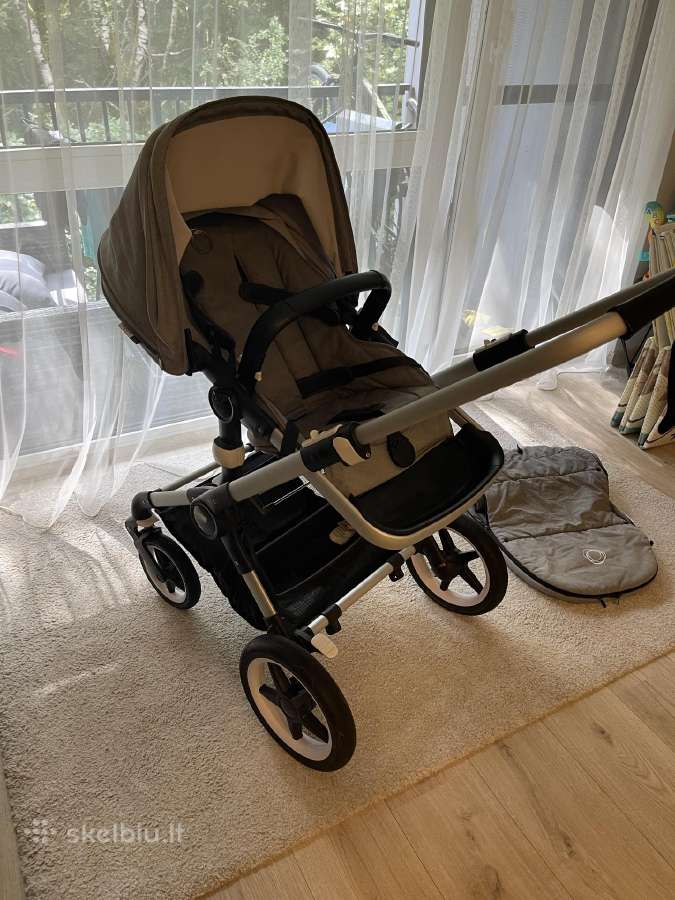 Bugaboo fox (2in1) vežimėlis - nuotraukos Nr. 5