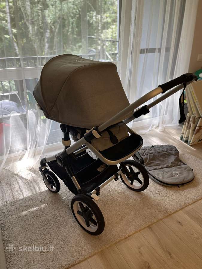 Bugaboo fox (2in1) vežimėlis - nuotraukos Nr. 6