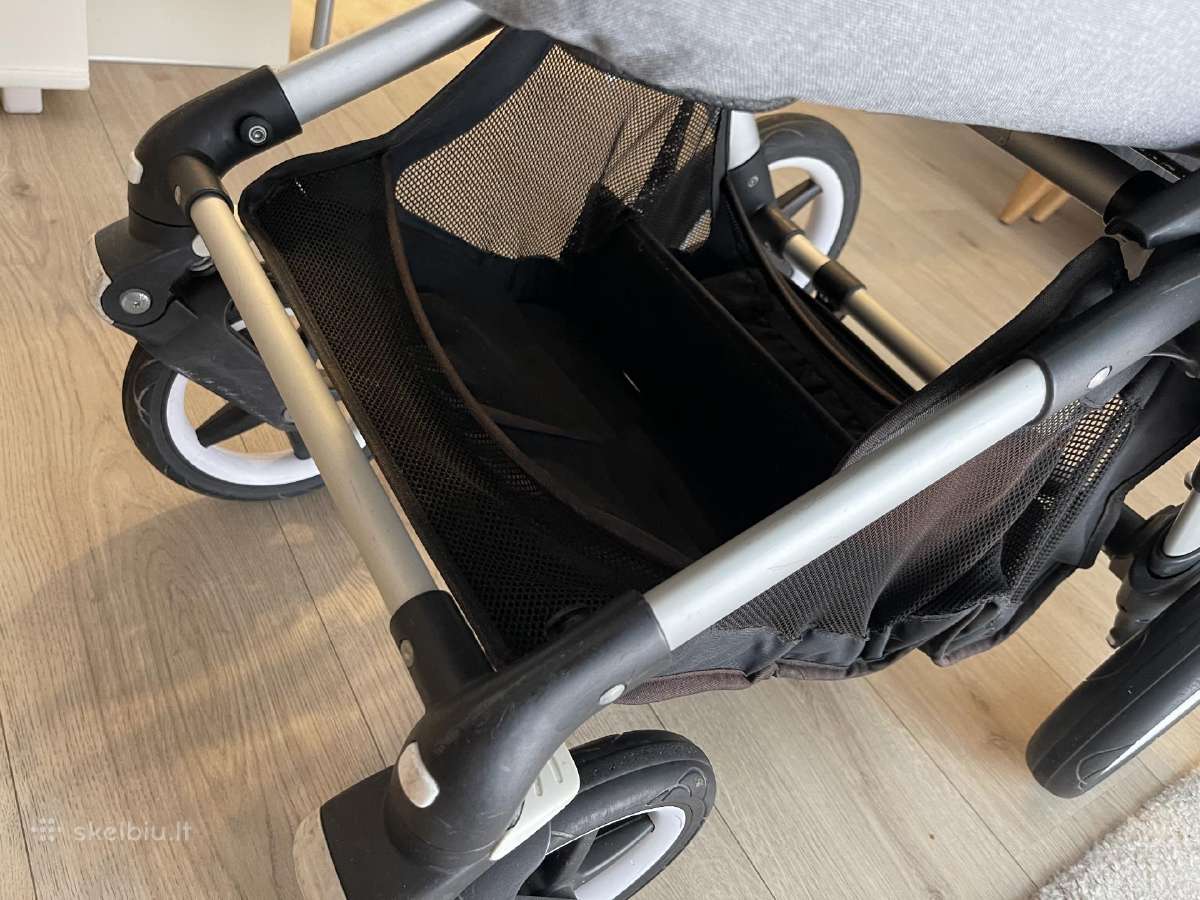Bugaboo fox (2in1) vežimėlis - nuotraukos Nr. 8