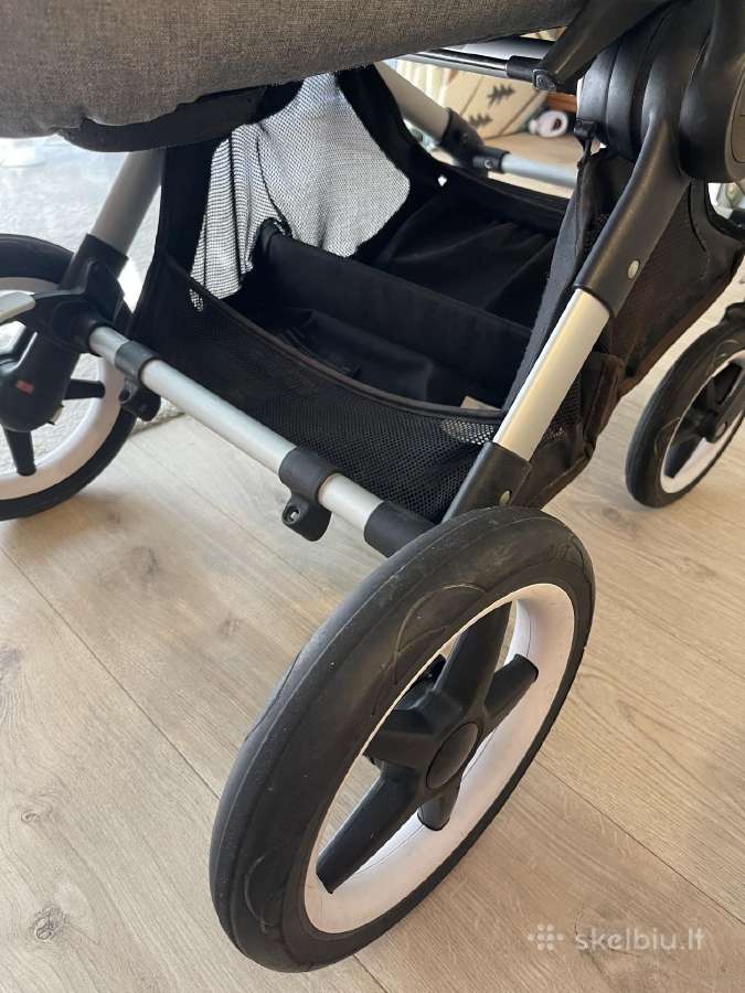 Bugaboo fox (2in1) vežimėlis - nuotraukos Nr. 9