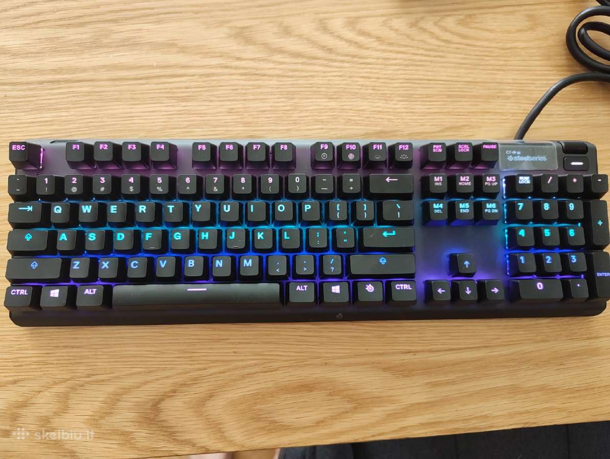Steelseries Apex pro - nuotraukos Nr. 3