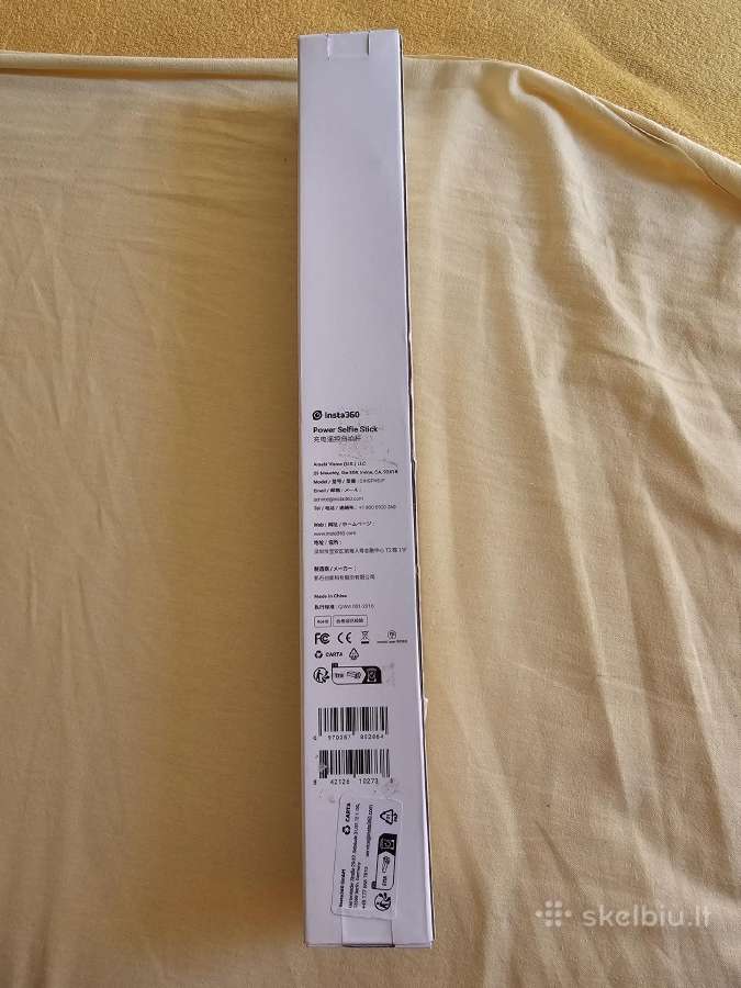 Insta360 Power Selfie Stick – nauja, nenaudota - nuotraukos Nr. 2