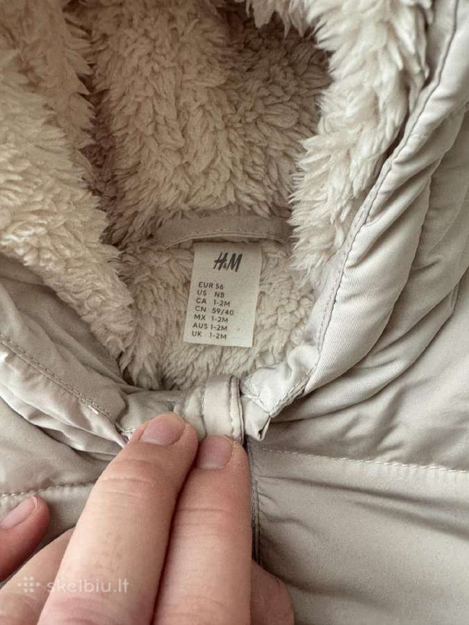 Kūdikio kombinezonas H&m - nuotraukos Nr. 2