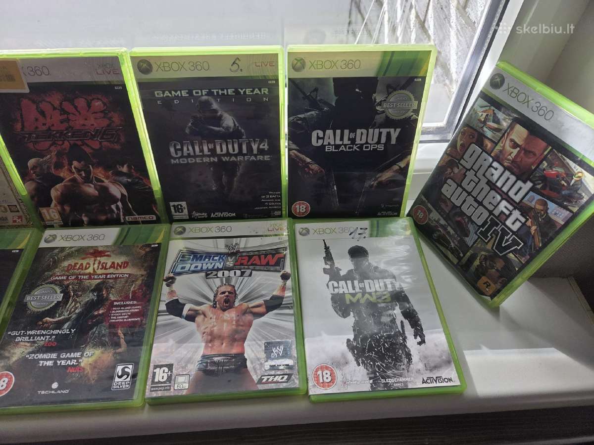 Xbox 360 s + kinect - nuotraukos Nr. 2