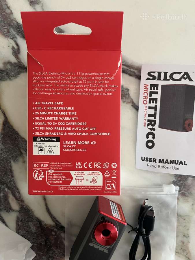 Silca micro pompa - nuotraukos Nr. 5