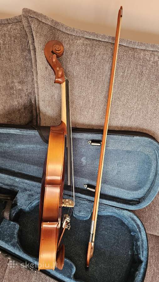 Smuikas 4/4 - nuotraukos Nr. 7