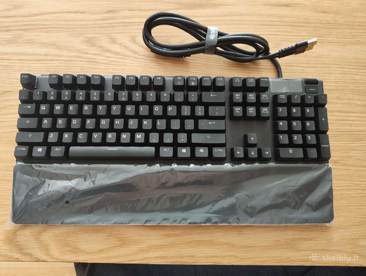 Steelseries Apex pro - nuotraukos Nr. 2
