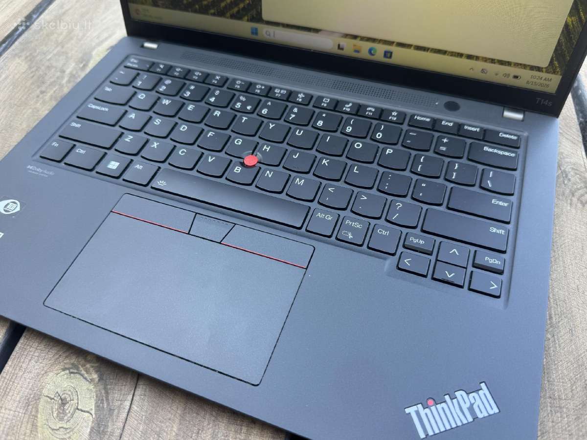 Lenovo Thinkpad T14s Gen 3 - nuotraukos Nr. 6