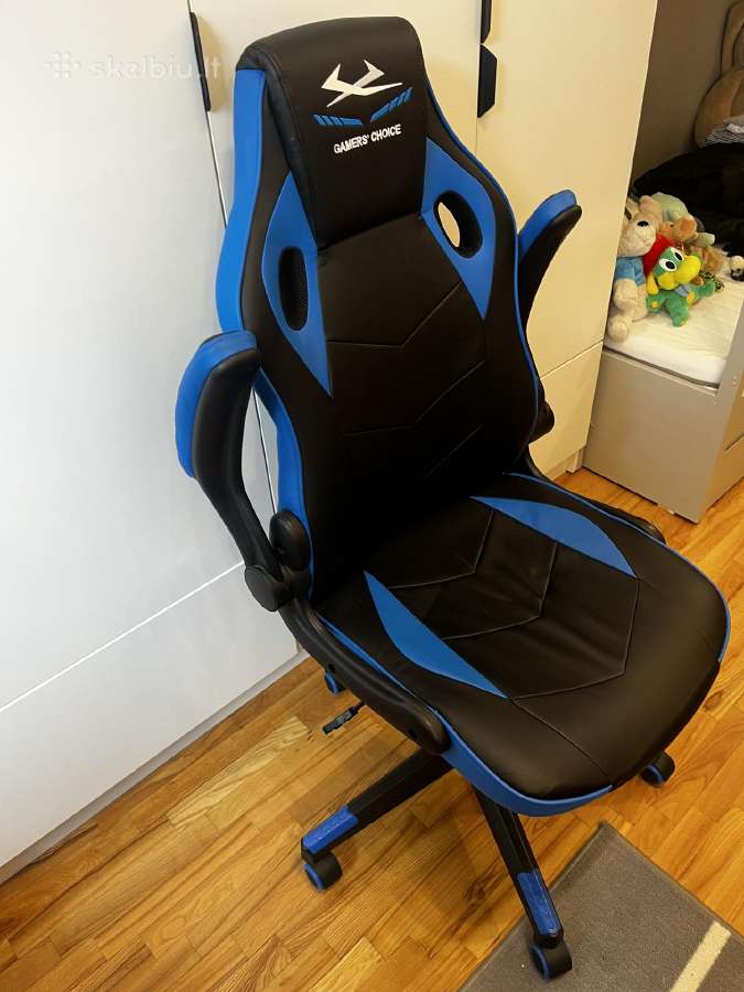 Gamer kėdė - nuotraukos Nr. 2