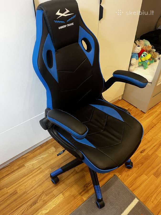 Gamer kėdė - nuotraukos Nr. 3