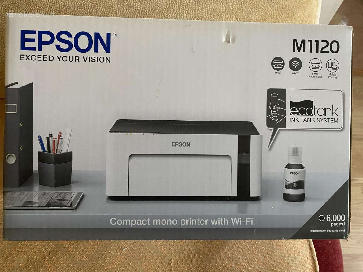 Epson M1120 B&w Printer - nuotraukos Nr. 5