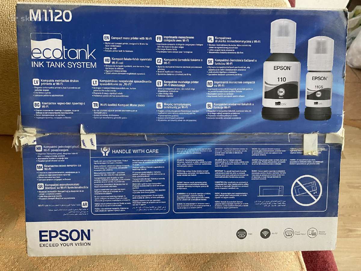 Epson M1120 B&w Printer - nuotraukos Nr. 7
